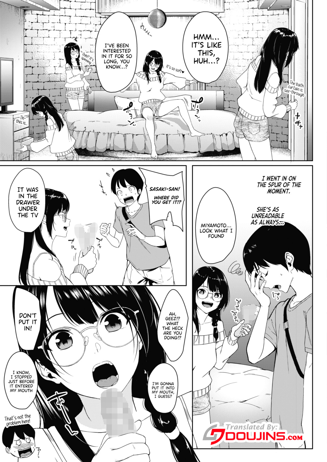 Hentai Manga Comic-Soda Chemistry-Read-3